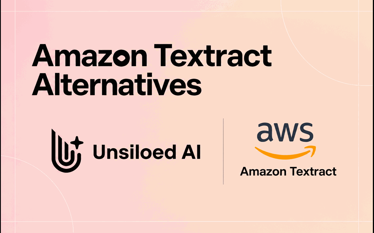 Amazon Textract Alternatives: Comparing Table, Chart, and Image Extraction