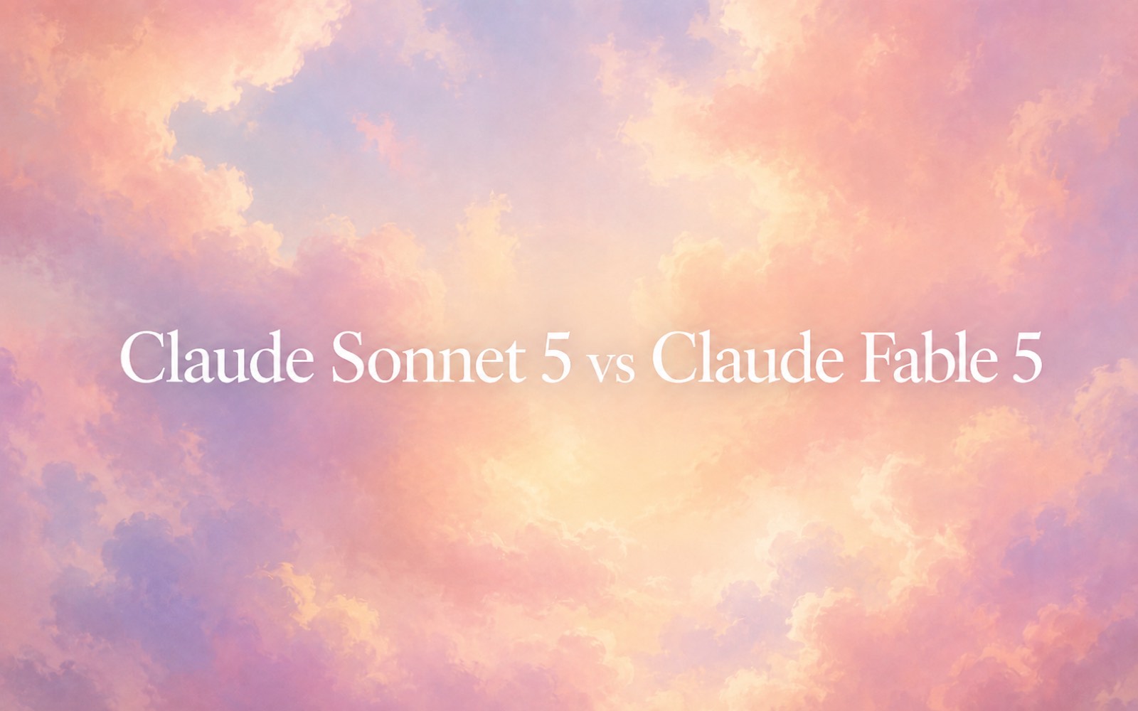 Claude Sonnet 5 vs Claude Fable 5