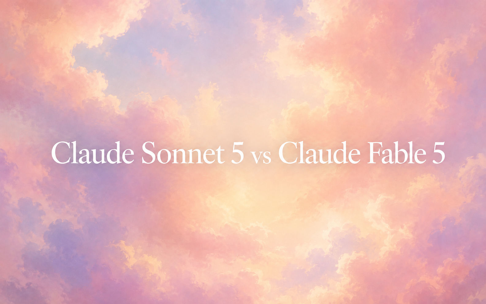 Claude Sonnet 5 vs Claude Fable 5