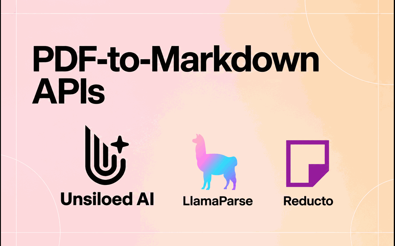 PDF-to-Markdown APIs: Comparing Headings, Tables, and Scanned Documents